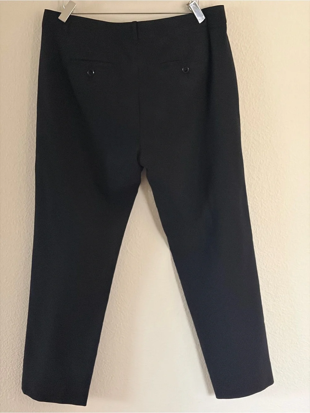 Banana Republic Women’s Black Ankle
Avery Cut Straight Pants Size 8 - Picture 11 of 16